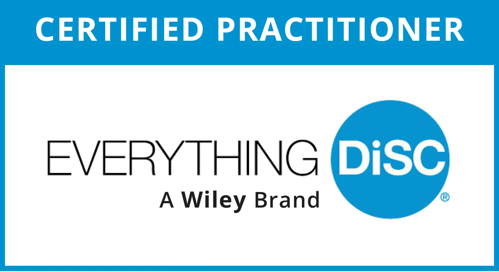 Everything DiSC Certified Practitioner